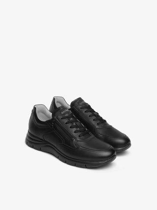SNEAKERS UOMO - NERO GIARDINI NERO - I601280U 2