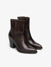 TRONCHETTO DONNA - NERO GIARDINI CAFFE - I617141D 2