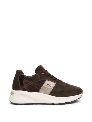 SNEAKERS DONNA - NERO GIARDINI TM - I617383D
