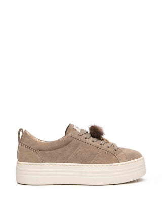 SNEAKERS DONNA - NERO GIARDINI FANGO - I617441D 1