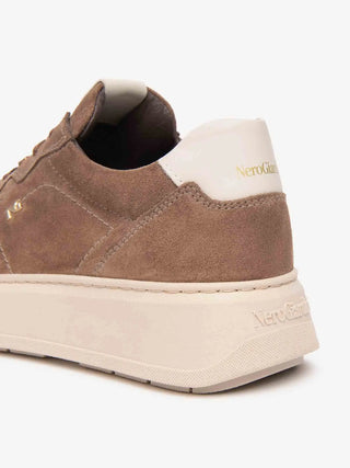 SNEAKERS DONNA - NERO GIARDINI MARRONE - I617472D 3