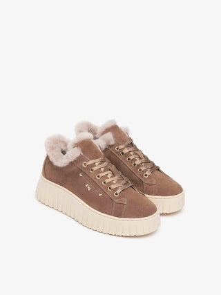 SNEAKERS DONNA - NERO GIARDINI MARRONE - I617510D 2