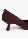 DECOLLETE DONNA - NERO GIARDINI BORDEAUX - I617621DE 3