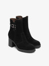 TRONCHETTO DONNA - NERO GIARDINI NERO - I617930D 2