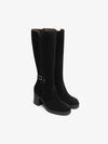 STIVALE DONNA - NERO GIARDINI NERO - I617932D 2