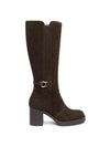 STIVALE DONNA - NERO GIARDINI TM - I617932D 1