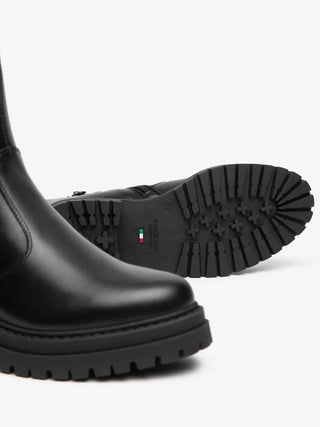 TRONCHETTO DONNA - NERO GIARDINI NERO - I618020D 4