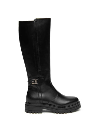 STIVALE DONNA - NERO GIARDINI NERO - I618026D