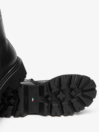 ANFIBIO DONNA - NERO GIARDINI NERO - I618063D 4