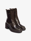 ANFIBIO DONNA - NERO GIARDINI CAFFE - I618084D 2
