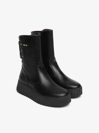 TRONCHETTO DONNA - NERO GIARDINI NERO - I618120D 2