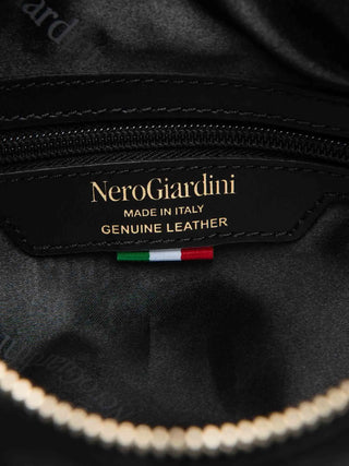 BORSA A SPALLA DONNA - NERO GIARDINI NERO - I644342D 4