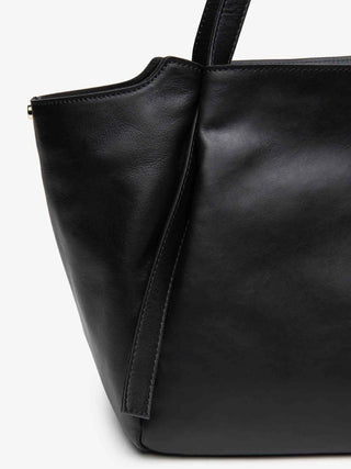 BORSA A SPALLA DONNA - NERO GIARDINI NERO - I644364D 3