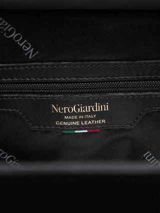 BORSA A SPALLA DONNA - NERO GIARDINI NERO - I644364D 4