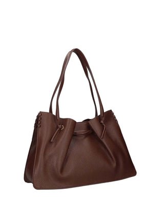 TOTE DONNA - ERMANNO SCERVINO MARRONE - 12402196 3
