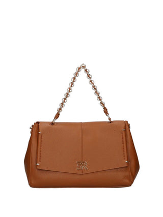 BORSA A SPALLA DONNA - ERMANNO SCERVINO TAN - 12402223