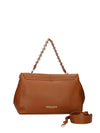 BORSA A SPALLA DONNA - ERMANNO SCERVINO TAN - 12402223 3