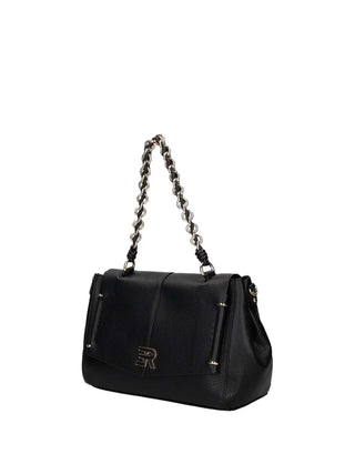 BORSA A SPALLA DONNA - ERMANNO SCERVINO NERO - 12402224 2