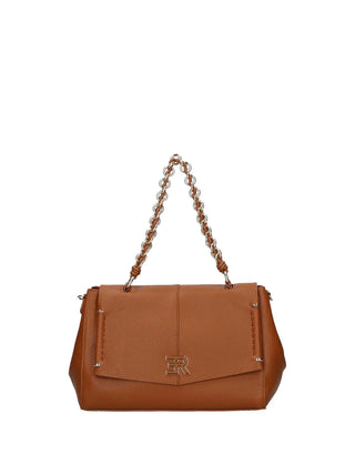 BORSA A SPALLA DONNA - ERMANNO SCERVINO TAN - 12402224
