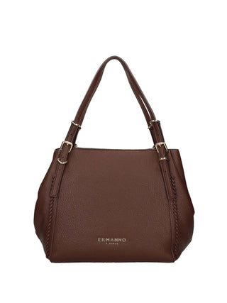 TOTE DONNA - ERMANNO SCERVINO MARRONE - 12402230