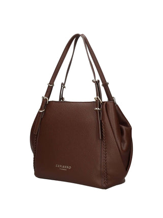 TOTE DONNA - ERMANNO SCERVINO MARRONE - 12402230 2