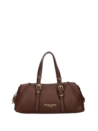 BORSA A SPALLA DONNA - ERMANNO SCERVINO MARRONE - 12402232