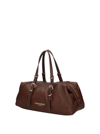 BORSA A SPALLA DONNA - ERMANNO SCERVINO MARRONE - 12402232 2