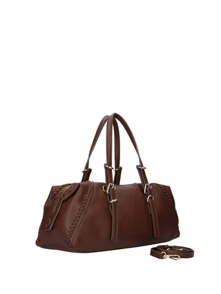 BORSA A SPALLA DONNA - ERMANNO SCERVINO MARRONE - 12402232 3