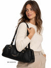 BORSA A SPALLA DONNA - ERMANNO SCERVINO NERO - 12402232 4