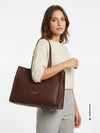 TOTE DONNA - ERMANNO SCERVINO MARRONE - 12402250 4