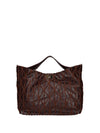 BORSA A SPALLA DONNA - ERMANNO SCERVINO MARRONE - 12402279 1