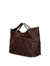 BORSA A SPALLA DONNA - ERMANNO SCERVINO MARRONE - 12402279 2