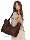 BORSA A SPALLA DONNA - ERMANNO SCERVINO MARRONE - 12402279 4