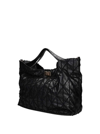 BORSA A SPALLA DONNA - ERMANNO SCERVINO NERO - 12402279 2