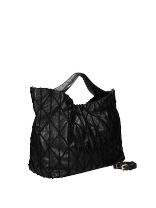 BORSA A SPALLA DONNA - ERMANNO SCERVINO NERO - 12402279 3