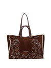 TOTE DONNA - ERMANNO SCERVINO MARRONE - 12402297 1