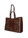 TOTE DONNA - ERMANNO SCERVINO MARRONE - 12402297 2