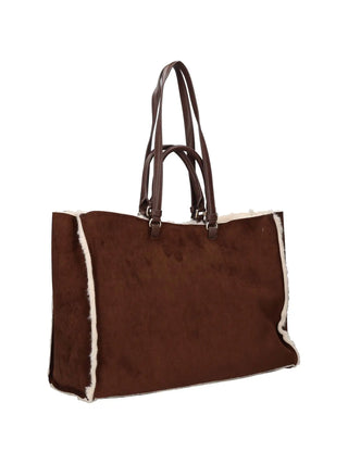 TOTE DONNA - ERMANNO SCERVINO MARRONE - 12402297 3