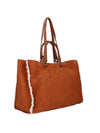 TOTE DONNA - ERMANNO SCERVINO TAN - 12402297 3