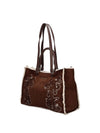 TOTE DONNA - ERMANNO SCERVINO MARRONE - 12402298 2