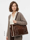 TOTE DONNA - ERMANNO SCERVINO MARRONE - 12402298 4
