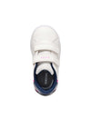 SNEAKERS BAMBINA - GEOX BIANCO-BLU - B365MA 0BCKC 5