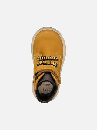 SCARPONCINO BAMBINO - GEOX GIALLO - B4662E 032FU 4