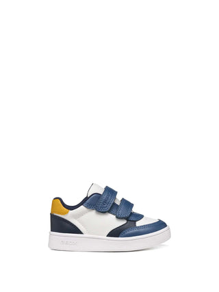 SNEAKERS BAMBINO - GEOX BLU-BIANCO - B555LA 000BC