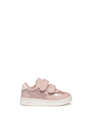 SNEAKERS BAMBINA - GEOX ROSA - B555MA 054AJ 1