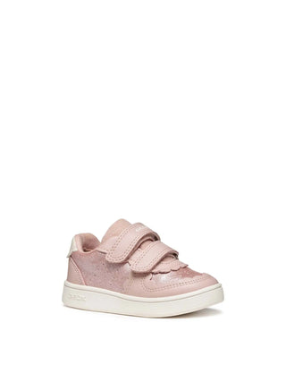 SNEAKERS BAMBINA - GEOX ROSA - B555MA 054AJ 2