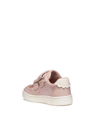 SNEAKERS BAMBINA - GEOX ROSA - B555MA 054AJ 3