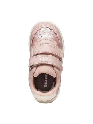 SNEAKERS BAMBINA - GEOX ROSA - B555MA 054AJ 5