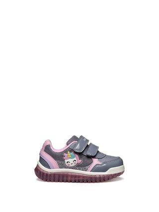 SNEAKERS BAMBINA - GEOX GRIGIO - B5661A 002AS 1