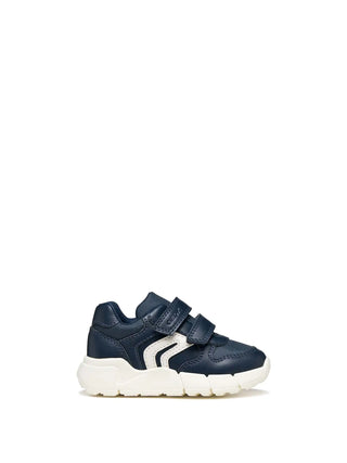 SNEAKERS BAMBINO - GEOX NAVY-BIANCO - B566GD 054FU 1